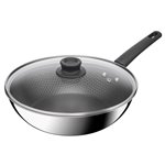Emotion Power Mesh Wok Pan 28cm - E3411655 main