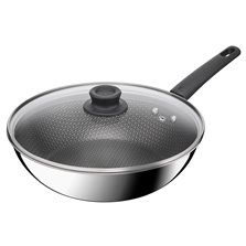 Emotion Power Mesh Wok Pan 28cm - E3411655 main