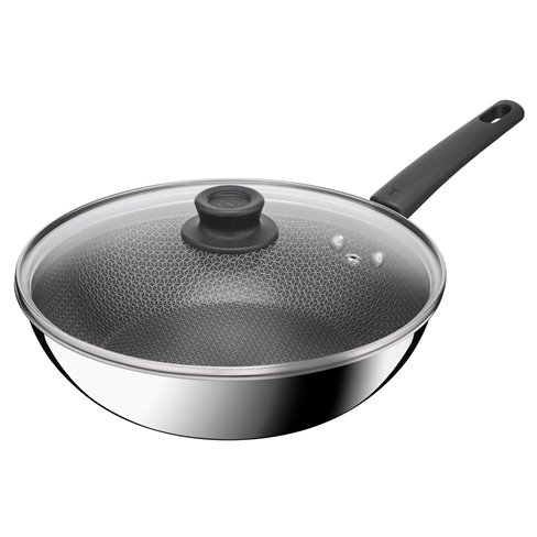 Emotion Power Mesh Wok Pan 28cm - E3411655 main
