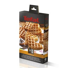 Heart-shaped waffle set for the Snack Collection 