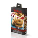 Box of bagels, 2 sheets Snack Collection